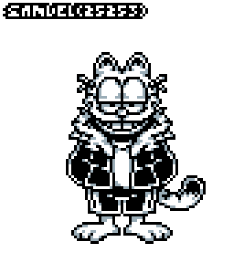 Springfield Sans (Undertale?) Garfield as Sans by Sharfav3in on DeviantArt