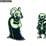(Undertale) Sans x Toriel (Soriel)
