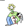 (Undertale) Asriel and Flowey uwu