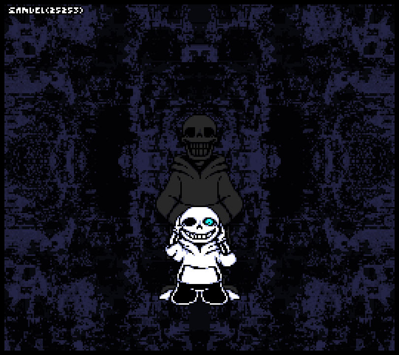 (Underswap) Distrust / Disbelief Sans Phase 3 by Sharfav3in on DeviantArt