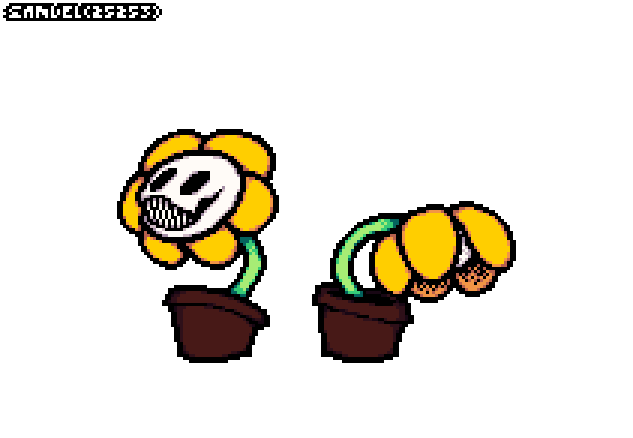 Flowey- model downloads on Best-Friend-Flowey - DeviantArt