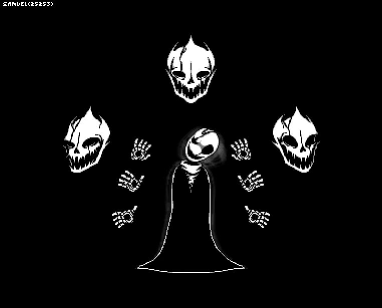 Ultra Tale Gaster (Undertale) Gaster by Sharfav3in on DeviantArt