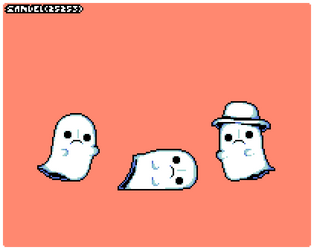 (Undertale) Poor Napstablook :C