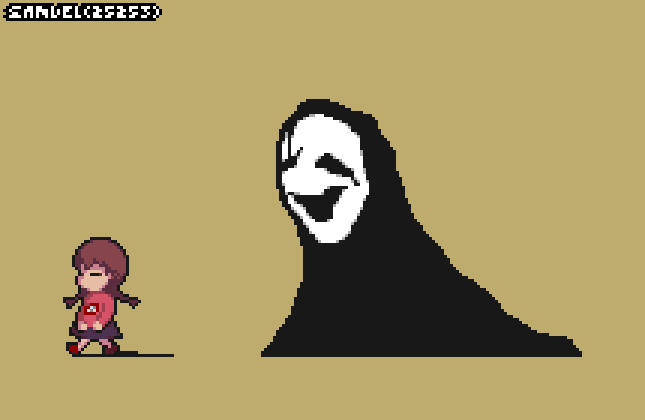 (Yume Nikki) Madotsuki and Uboa