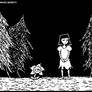 (Horrortale) Aliza and Flowey