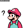 (Super Mario Bros) A Confused Mario