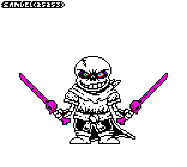(Dustswap) Dusttrust Sans Phase 1 (Read desc.) by Sharfav3in on DeviantArt