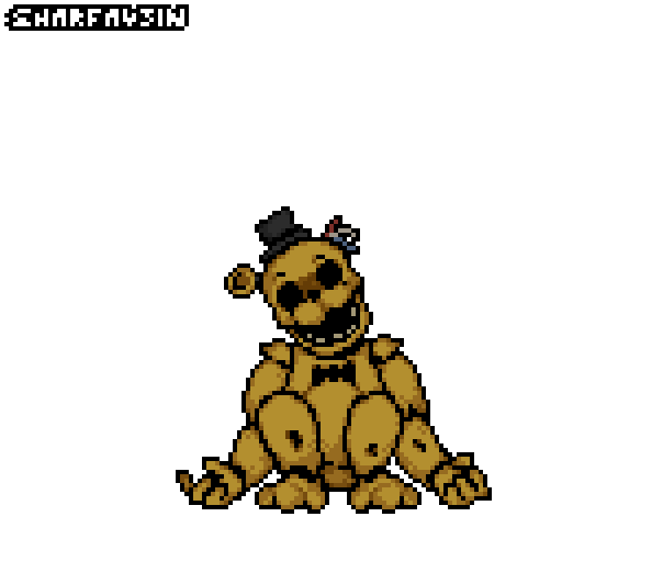 Fnaf 3 - Minigame Sprites by daunderspriter on DeviantArt