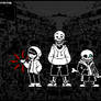 (Undertale, Underswap, Storyshift) Bad Time Trio