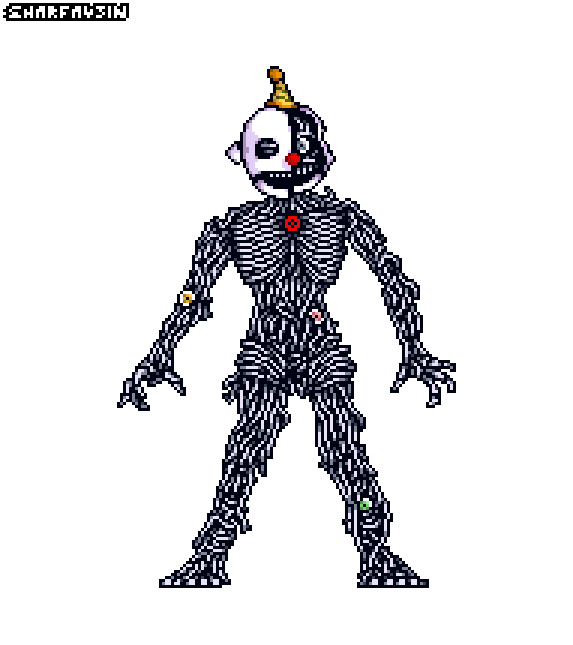 (Fnaf) Ennard by Sharfav3in on DeviantArt