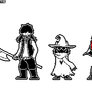 (Deltarune) Susie, Ralsei and Kris (The Fun Gang)