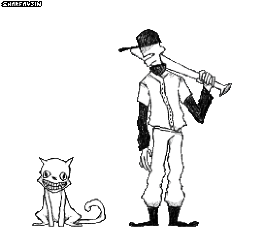 Pablo Off (Off) The Batter and Pablo (The Judge) by Sharfav3in on DeviantArt