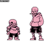 (Underswap) Sans n Papyrus