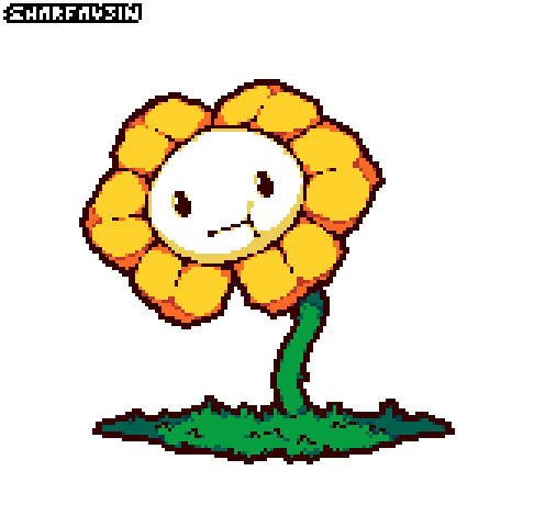 Custom Flowey Faces Sprites by EllistandarBros on DeviantArt