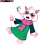 Ralsei high on cannabis