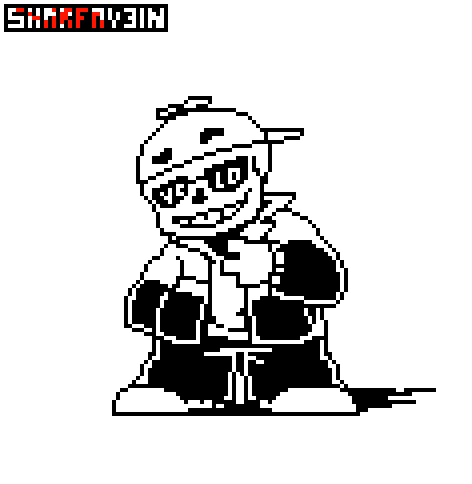 Refresh Sans Fresh Sans by Sharfav3in on DeviantArt