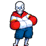 obligatory ts underswap papyrus fanart