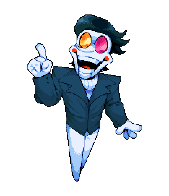 spamton by Sharfav3in on DeviantArt