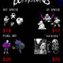 COMMISSION RE-OPENED