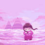 yume nikki pink sea