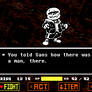 sans hard mode battle mockup
