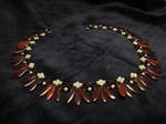 Red dagger necklace 2 by Yanagi-no-Yume