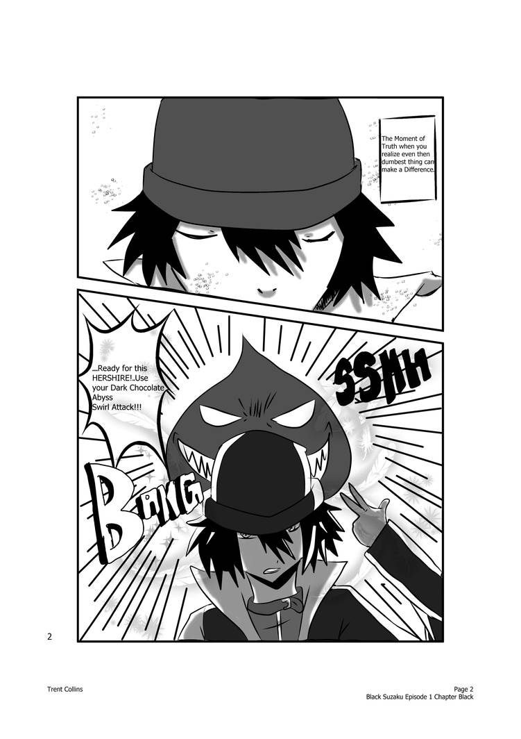 Manga Test oneMy persona the hershey kiss by Limbonix on DeviantArt