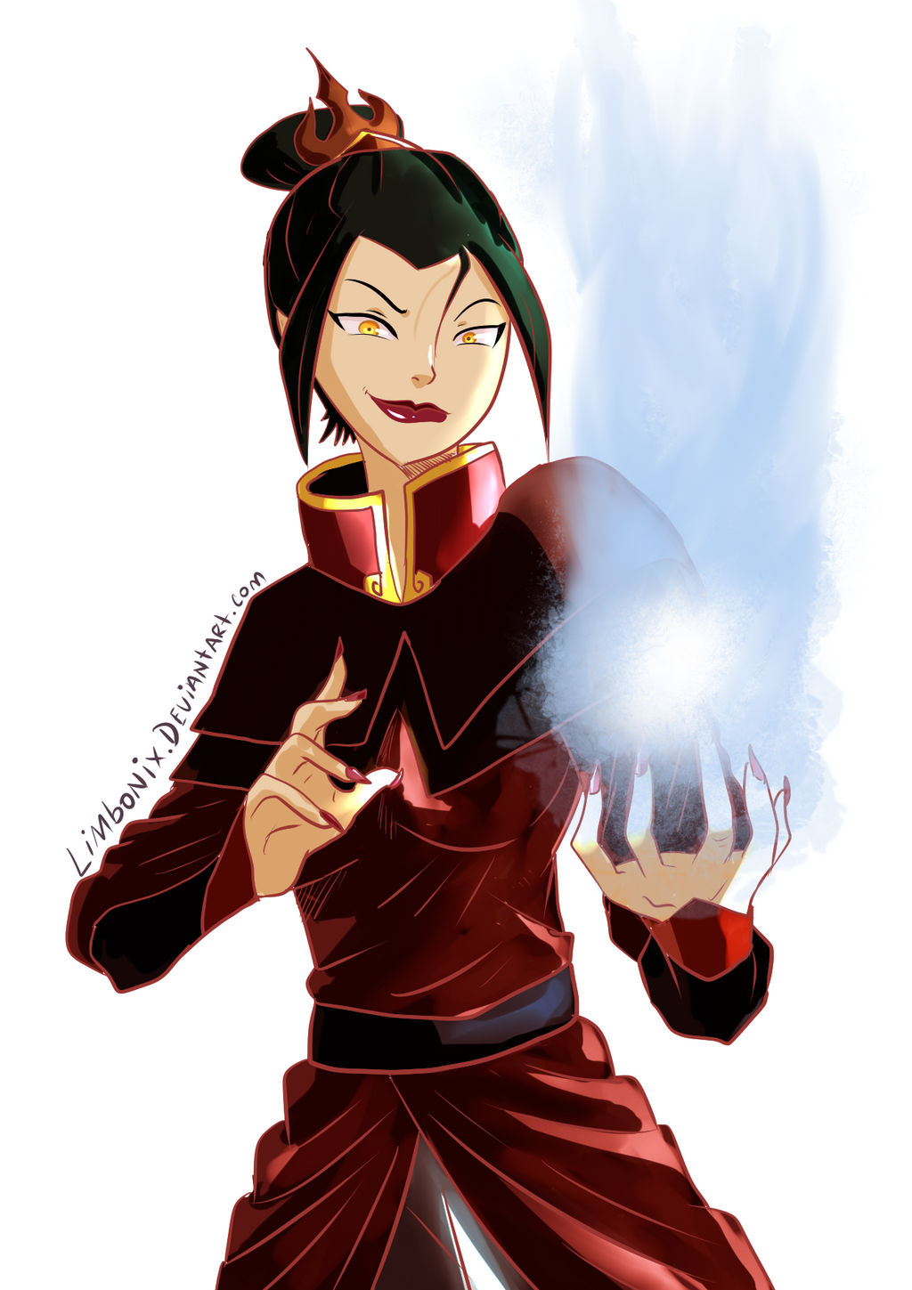 Princess Azula Azula-Princess of the fire nation by Limbonix on DeviantArt
