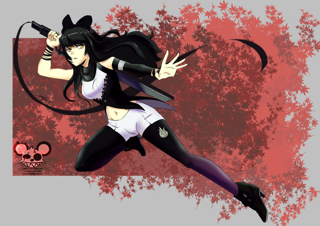 Blake For Rwby Blake-Rwby by Limbonix on DeviantArt