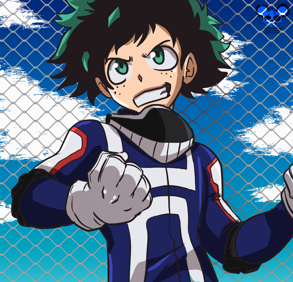 [MyHeroAcademia]Deku