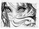 organic eyes by Ajala