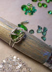 green ring by Ajala
