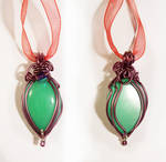 purple and green by Ajala