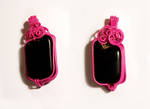 pink and black by Ajala