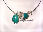 Turquoise Princess by Ajala