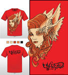 Valkyrie T-Shirt by Ajala