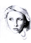 Sarah Michelle Gellar by Ajala
