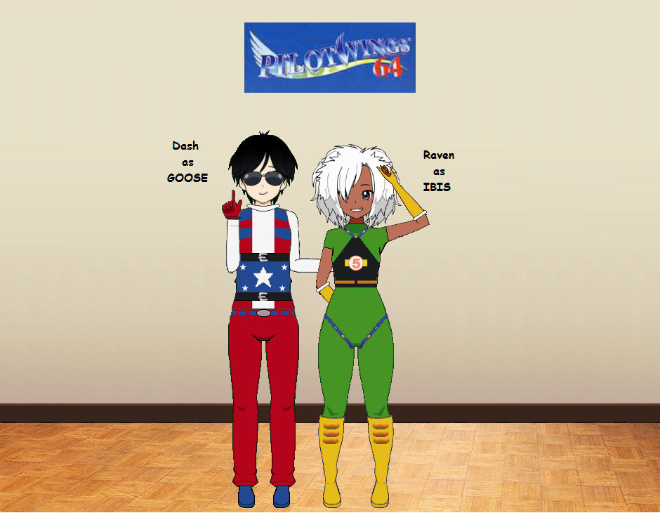 Dasand Ravan Halloween 2020 - Dash and Raven by AverageDash on DeviantArt
