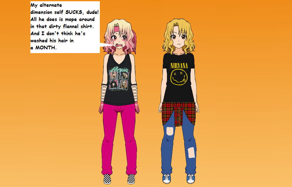 Grunge Val by AverageDash on DeviantArt