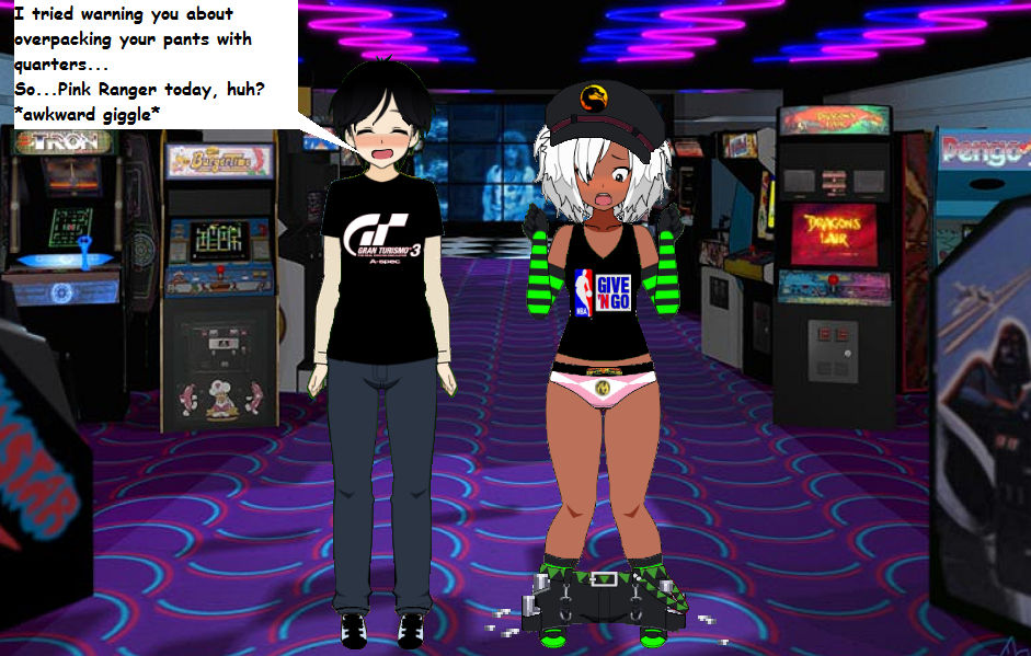 Dasand Ravan Dash n Raven - Too Many Quarters by AverageDash on DeviantArt