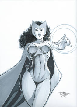 Scarlet Witch by Scott Dalrymple