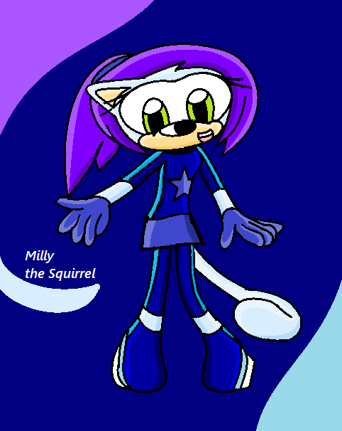 Milly the Squirrel [Only appears in Sonic Boom]