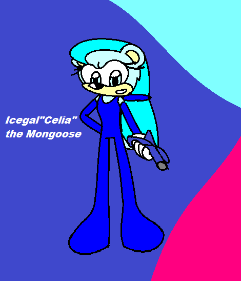 Ice Gal Celia the Mongoose