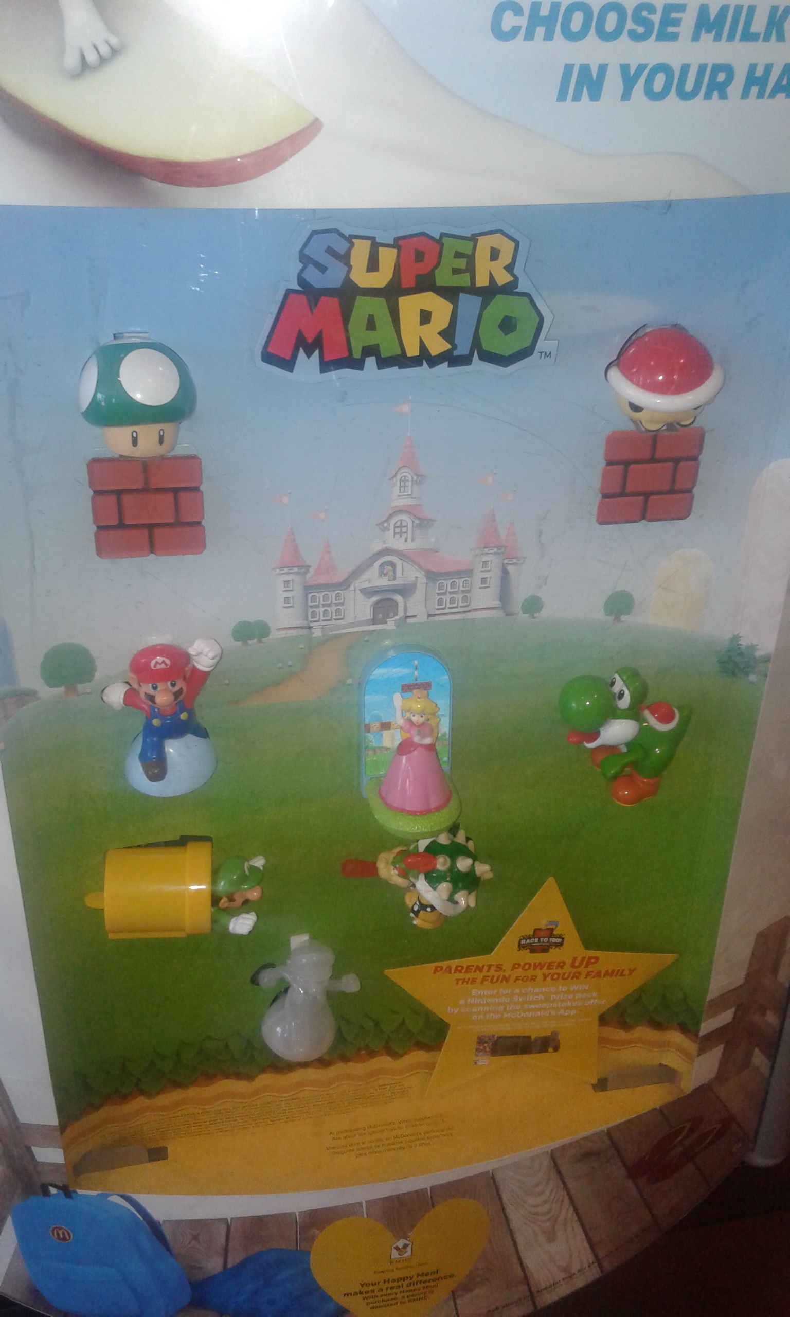 Super Mario Happy Meal 2017