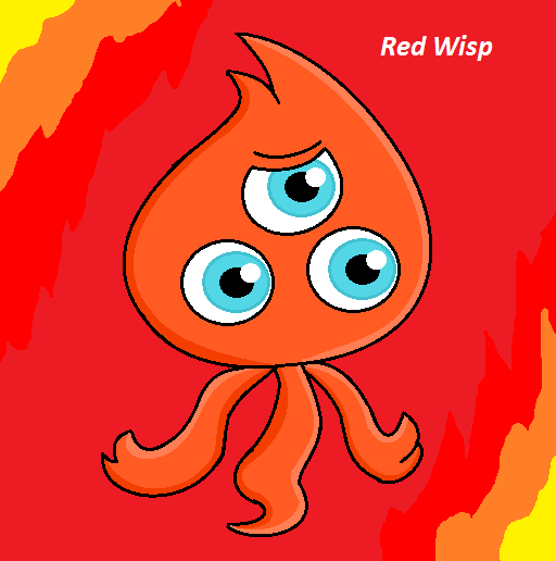 Red Wisp