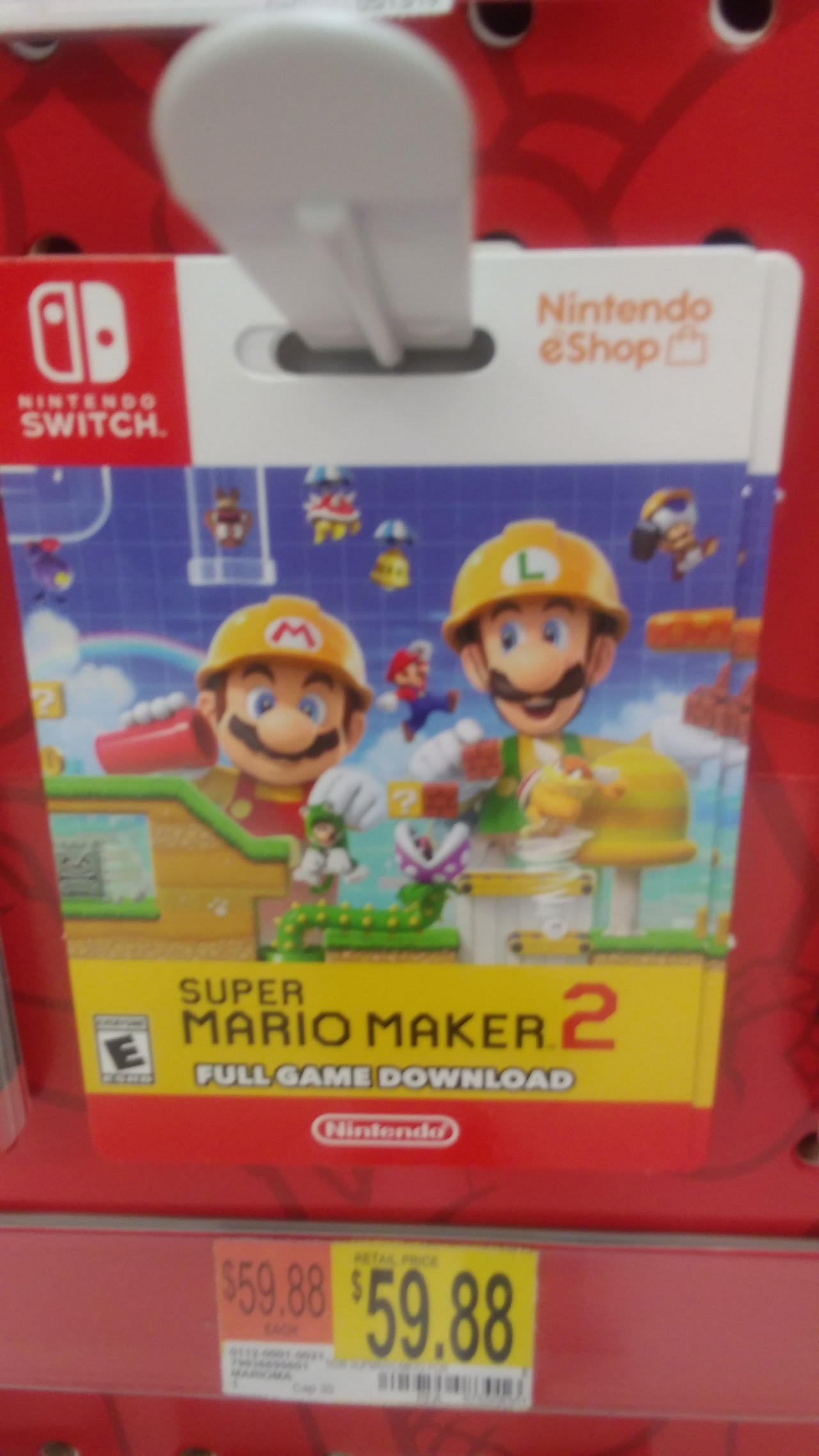 Free update for Super Mario Maker 2! - Gamecardsdirect