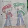 For my real BFF - Super Mark Bros!