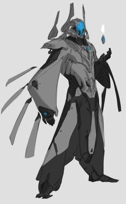 Forerunner Character Forerunner by Loquendo24 on DeviantArt