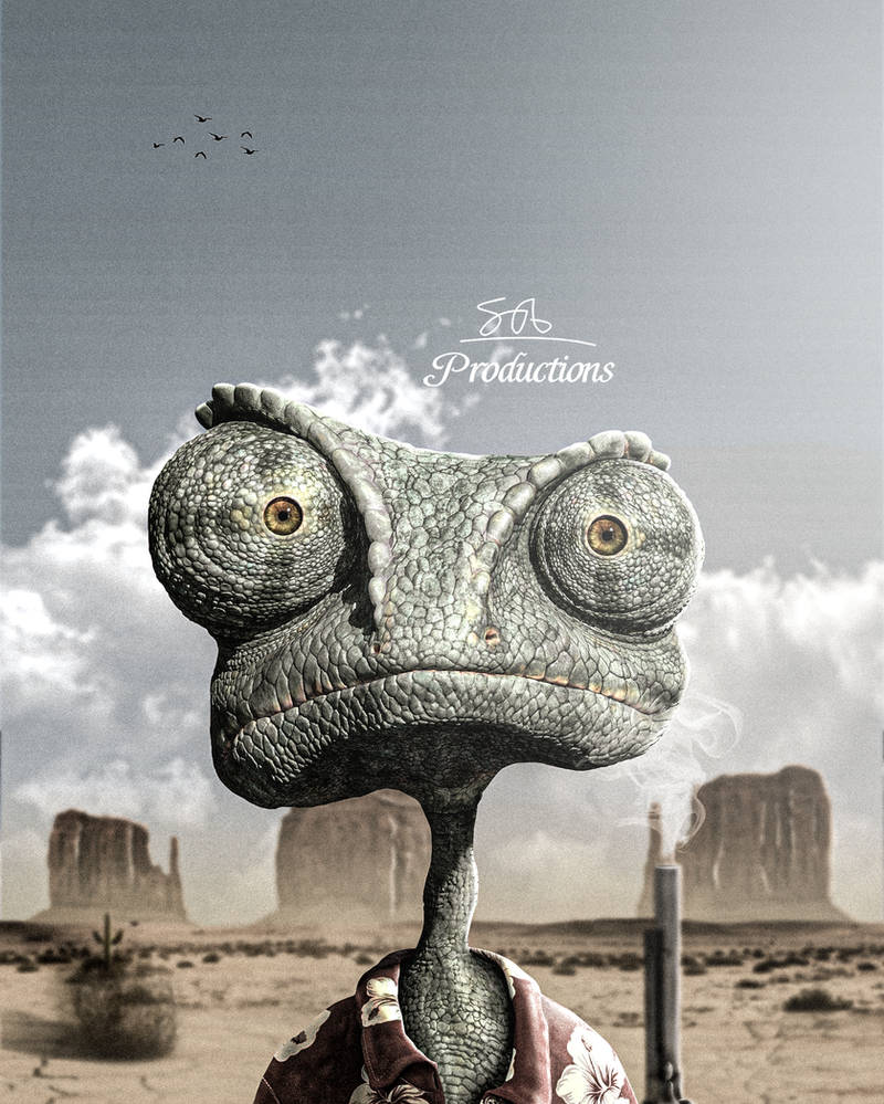 Rango by KORVON69 on DeviantArt
