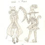 Blair x Maka Cross Dressing